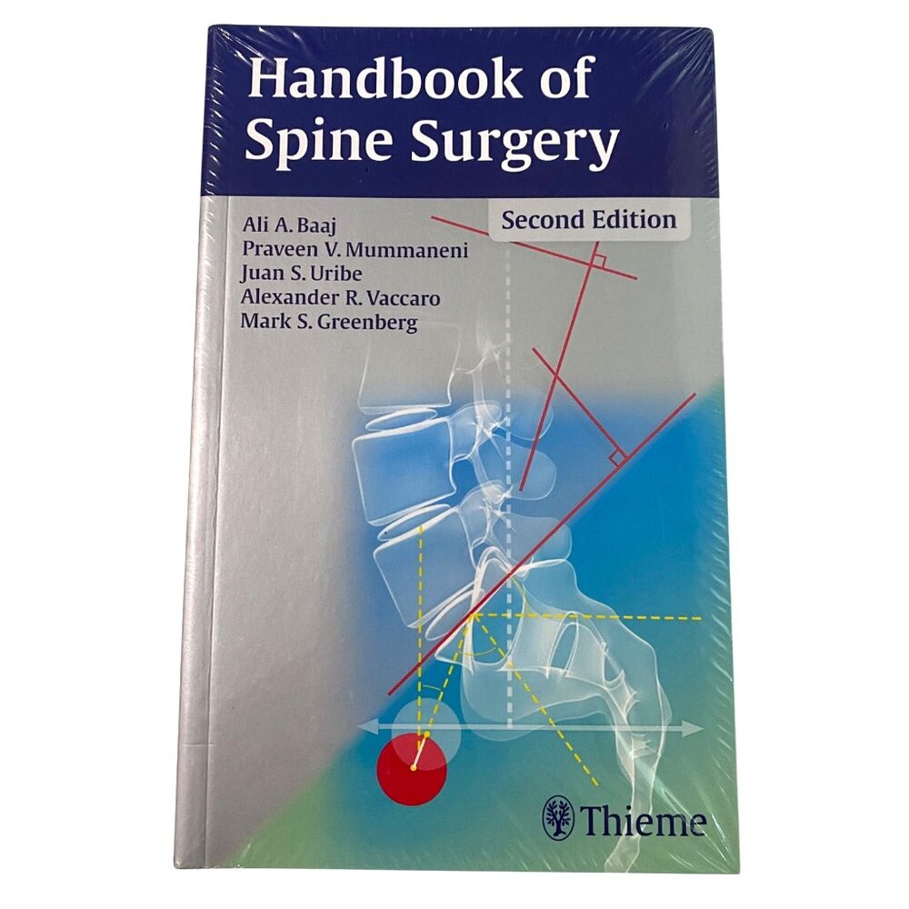 Handbook of Spine Surgery Second Edition Paperback Ali A Baaj and Others Thieme